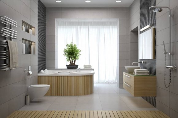 Agrémentez votre espace de détente par des meubles de salle de bain de qualité - Chambéry - BMA - Bertrand Menuiserie Agencement 