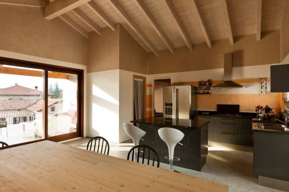 Création sur mesure de tous types de cuisines en bois - Chambéry - BMA - Bertrand Menuiserie Agencement 