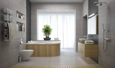 Agrémentez votre espace de détente par des meubles de salle de bain de qualité - Chambéry - BMA - Bertrand Menuiserie Agencement 
